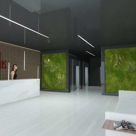 Apartmán Twin Towers, Sauna, Swimming Pool, Ajax F Holidays Alanya