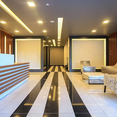 Apartmán Twin Towers, Sauna, Swimming Pool, Ajax F Holidays Alanya