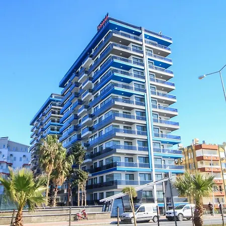 Twin Towers, Sauna, Swimming Pool, Ajax F Holidays Apartmán Alanya