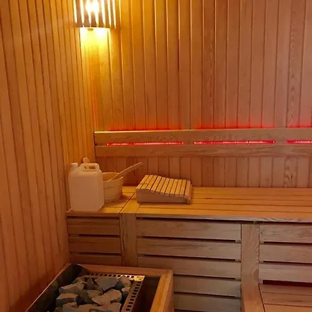 Twin Towers, Sauna, Swimming Pool, Ajax F Holidays Apartmán