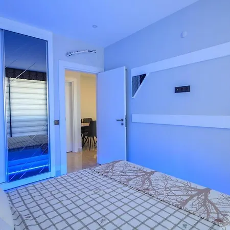 Twin Towers, Sauna, Swimming Pool, Ajax F Holidays Apartamento Alanya