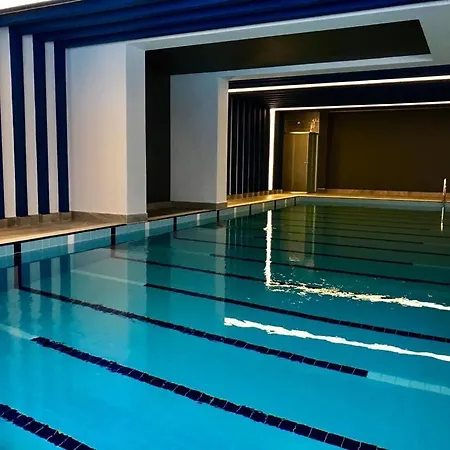 Apartmán Twin Towers, Sauna, Swimming Pool, Ajax F Holidays Alanya